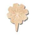 thumbnail image 2 of Unfinished Wood Etched Firework Shape | Paint By Line Crafts 24" / 1/8", 2 of 2