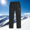 thumbnail image 5 of CAICJ98 Boys Girls Softshell Skiing Snow Hiking Pants Fleece Lined Kids Waterproof Outdoor Trousers Bottoms,Size 13-14 Years, 5 of 6