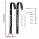 thumbnail image 4 of para Colgar Gancho para Cesta de Bicicleta Gancho para Cesta de Bicicleta Accesorios de Gancho para Cesta de Bicicleta de Aleación de Aluminio Ajustable, 4 of 5