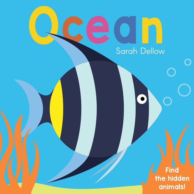 Now You See It! Now You See It! Ocean, (Board Book)