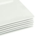 thumbnail image 7 of Better Homes & Gardens Square Porcelain Dinner Plates, White, Set of 6, 7 of 7