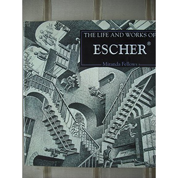 Pre-Owned Life and Works of Escher Paperback