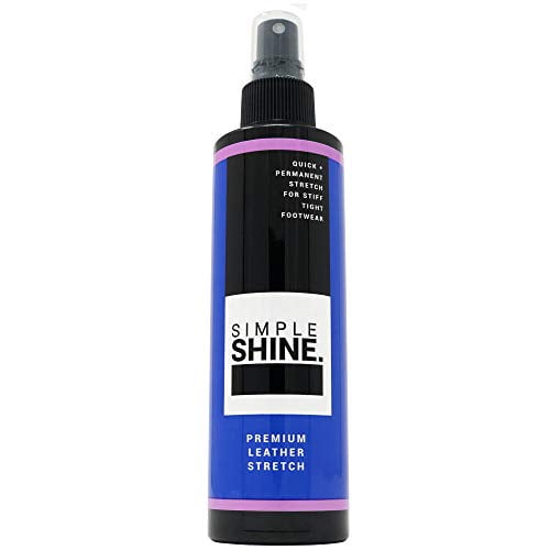 faux leather stretching spray