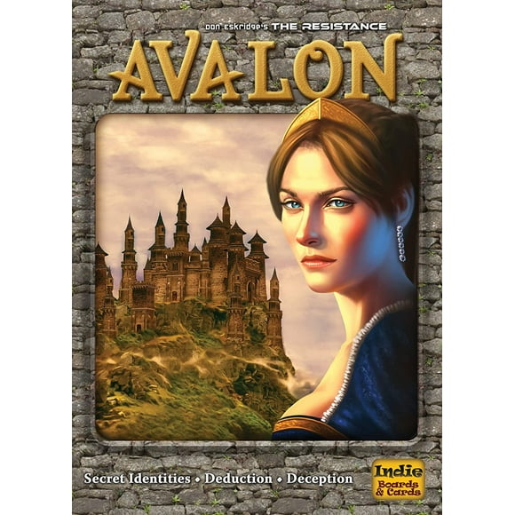 La Resistencia Juego de Deducción Social de Avalon Indie Boards and Cards