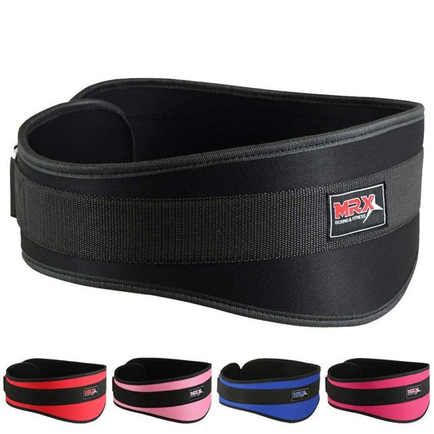 Weight Lifting Belt For GYM Workout Back Support 6" Wide MEN & WOMEN