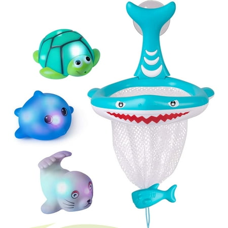 Bath Toys Fun Baby Bathtub Toy Shark Bath Toy for Toddlers Boys & Girls ...