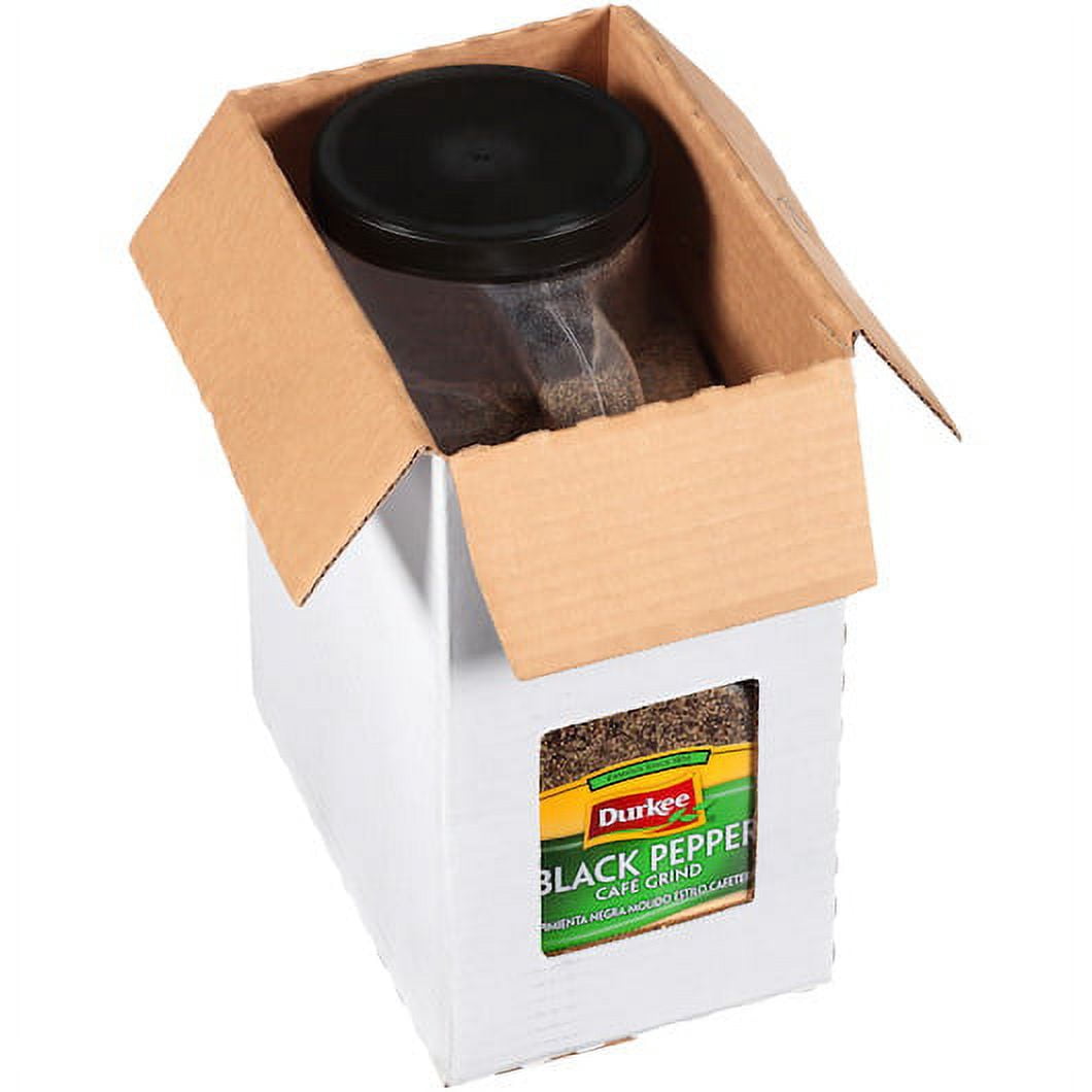 (Price/Case)Durkee Cafe Grind Black Pepper, 80 Ounces, 1 per case