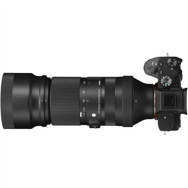 Sigma 100-400mm f/5-6.3 DG DN OS Contemporary Versatile Telephoto