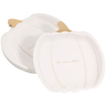 Healifty Fall Plate Disposable Assorted Color for Party Hosts at Pool Parties 20 Pcs