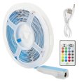 thumbnail image 1 of 5M LED Strip Light Music USB 5050 RGB TV Retroiluminación con control remoto, luces de cinta, tira de luz EOTVIA No, 1 of 7