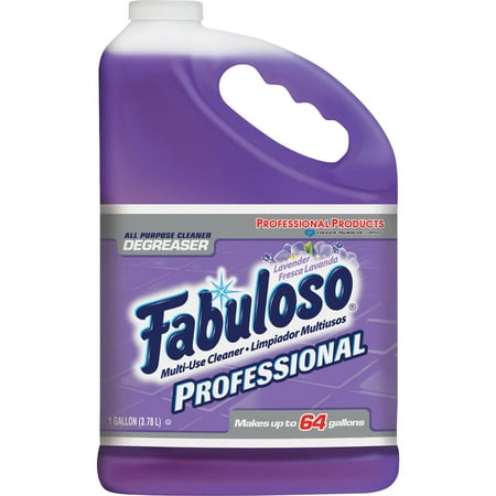 Fabuloso All-Purpose Cleaner, Lavender Scent, 1gal Bottle