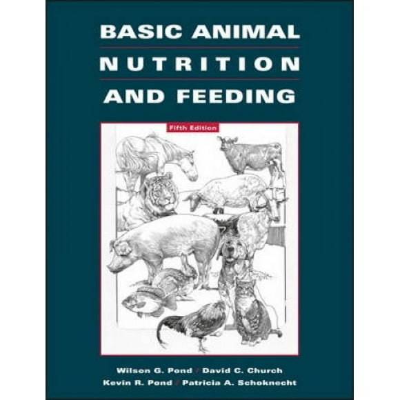 Basic Animal Nutrition and Feeding