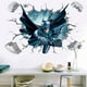 thumbnail image 1 of 3d Batman Wall Sticker DC Hero Wallpaper para la decoración de la habitación de los niños, 11 Feliz Sencillez, 1 of 5