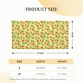 thumbnail image 5 of Salouo Floral Strawberr Pattern Holiday Banner Outside Party Decoration Banner (1PC) Festival Supplies Fit for Birthday Parties & Celebrations & Chrismas-Small, 5 of 8
