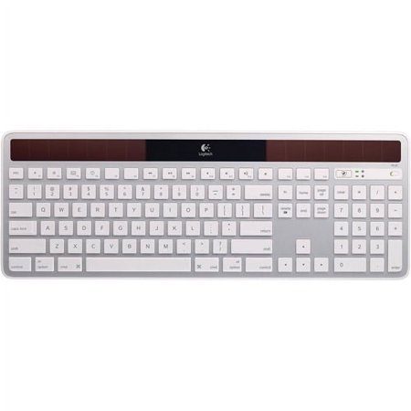 UPC: 0097855082091 | Logitech Wireless Solar Keyboard K750 – 2.4 GHz Silver