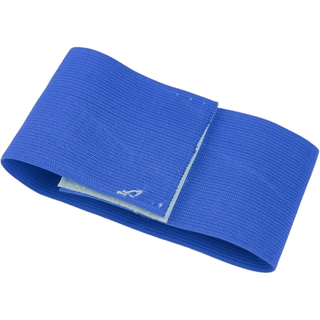 HUGFEGWE Captain Armband, Nylon Material, Multi-Color, Multi-Model Outdoor Team Sports Groups Soccer Armbands Adjustable Player Bands UA824-5345