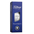 thumbnail image 2 of Titleist Tour Soft White Golf Balls, 2 of 6