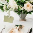 thumbnail image 3 of UrbanMingle Place Cards Pack of 50 Guest Table Name Seating Cards Wedding Table, 3 of 5