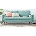 thumbnail image 2 of Uspridefurniture Hazen 69.7'' Velvet Square Arm Sofa, Blue, 2 of 5