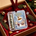 thumbnail image 5 of Christmas Cash Gift Ornament,Plastic Money Clip Christmas Tree Hanging Ornament,Funny Cash Holder Pendant For Holiday Xmas Tree Indoor Home Decor,1Pcs,E, 5 of 6