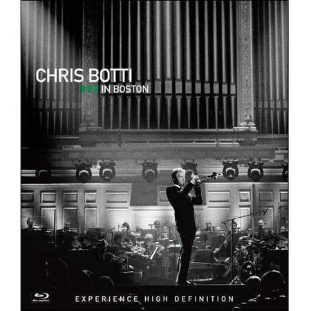 Chris Botti: Chris Botti In Boston (Blu-ray)