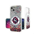 thumbnail image 3 of New England Revolution iPhone Confetti Glitter Design Case, 3 of 7