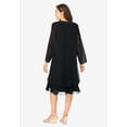 thumbnail image 3 of Woman Within Plus Size 2-Piece Jacket Dress, 3 of 6