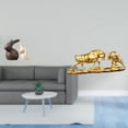 thumbnail image 2 of Estatua de cerámica, escultura de toro, oso, figura de resina, artesanía, decoración artística moderna, adorno de escritorio, adecuado para decoración, 2 of 8