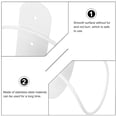 thumbnail image 4 of SUTENGDA Water Hose Storage Bracket Stainless Steel Hook Holder Hanger Organizer, 4 of 6