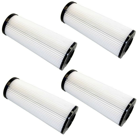 HQRP Filtre Lot de 4 pour Dirt Devil M088175 088175 M088175TT 088175TT Sans Sac Extra Léger, M088450B 088450B M088450B-1 088450B-1 Kinetix Turbo Aspirateur Aspirateur