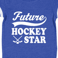 thumbnail image 4 of Inktastic Future Hockey Star Childs Sports Boys or Girls Baby Bodysuit, 4 of 5