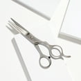 thumbnail image 2 of TWEEZERMAN Ciseaux de Barbier en Acier Inoxydable, 2 of 3