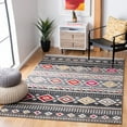 thumbnail image 2 of SAFAVIEH Adirondack Betty Southwestern Area Rug, Grey/Ivory, 6' x 6' Square, 2 of 13