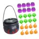 thumbnail image 5 of 24x Halloween Toys in A Pot Reliefing Toys for Family Gifts perfecl  juguetes de halloween, 5 of 8