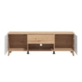 thumbnail image 3 of Mueble Mesa TV Murcia Blanca Roble, 3 of 5