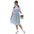 thumbnail image 1 of Kansas Girl Long Dress Costume, 1 of 2
