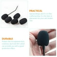thumbnail image 2 of Miangastore Black Mic Sponge Covers for Microphone Protection Practical Replacement with Fine Craftsmanship 40 Pieces, 2 of 9