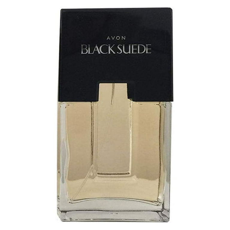 Avon Black Suede for Men Eau De Toilette Spray - 3.4  