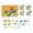 B, variant on Fjnjuu Toy Car Classroom Reward Toy Cars Pack DIY Manual Assembly Magnetic Toy Car Puzzle Early Education Assembly Magnetic Car Toys
