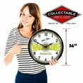 thumbnail image 3 of Collectable Sign and Clock Ask for Valvoline Motor Oil LED Wall Clock, Retro/Vintage, Lighted, 14 inch, 3 of 6