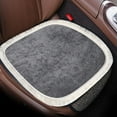 thumbnail image 2 of Kojanyu Car Seat Cushion Pad - Warm Comfort Fabric With Anti-Slip Bottom,Ergonomic Support,Breathable Design, 2 of 6