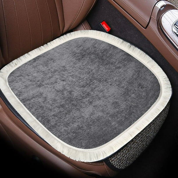 Cojín para asiento de coche, pieza cálida