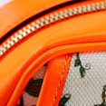 thumbnail image 6 of Pre-Owned GUCCI GG Flora Shoulder Bag 550147 Canvas x Leather Orange Flower Women's (Good), 6 of 13
