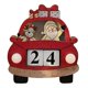thumbnail image 5 of Bearachild Calendario de bloque de Navidad decorativo Calendario de Adviento de Calendario de bloque perpetuo con luz para escritorio mostrador Kits de decoración para fiestas Bearachild HA014704-00, 5 of 6
