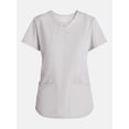 thumbnail image 5 of Grey's Anatomy Women's Scrub Top with Short Sleeves, Sizes S-3XL, 5 of 5