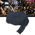 thumbnail image 1 of Vaina Protectora, 24,6 Pies Retardante Longitud Larga Vida de Soldadura Cubierta de Cable de la Antorcha Flexible para Mangueras de Antorcha, 1 of 7