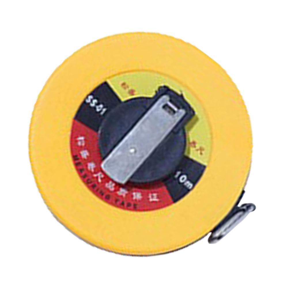 Roulette Measuring Portable Tape Measure Retractable Ruler Centimeter Inch 