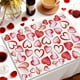 thumbnail image 1 of Decoraciones para San Valentín, adornos para San Valentín, regalos para San Valentín, manteles individuales con temática de San Valentín, manteles individuales para decoración de fiestas, manteles ind, 1 of 6