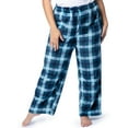 thumbnail image 3 of Fruit of the Loom Women's Beyond Soft Long Sleeve Top & Fleece Bottom Pajama Set, Sizes S-4X, 3 of 9