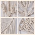 thumbnail image 2 of Tapiz Tejido De Macramé Decoración de pared colgante Manta de borlas colgantes de estilo nórdico para dormitorio Bebé Guardería, 2 of 7